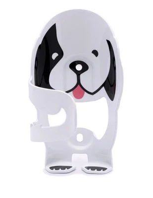 Diseño Portland, muy buena jaula para biberones para perros, blanca, aleación, portabotellas para bicicleta Foto 1 de 2