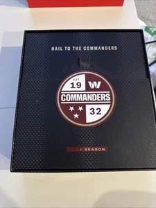 Washington Commanders 2024 Season Ticket Holder Exclusive Gift Box - Picture 1 of 3