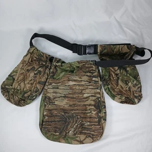 Cinturón de caza Fieldline camuflaje bolsa de juego bolsa concha Realtree ajustable hecho en EE. UU. - Imagen 1 de 6