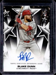 2025 Topps #BSA-BDU Blake Dunn Baseball Stars Autographs (Series One) - Picture 1 of 2