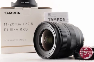 DDU [TOP MINT in Box] Tamron 11-20mm f/2.8 Di iii A RXD Sony from Japan Lt37 - Image 1 of 4