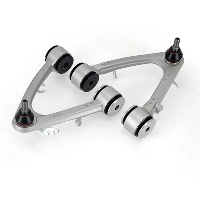 Brazos de control superiores delanteros izquierdo y derecho 2 piezas para Maserati GranTurismo 2008-2018 Foto 1 de 4