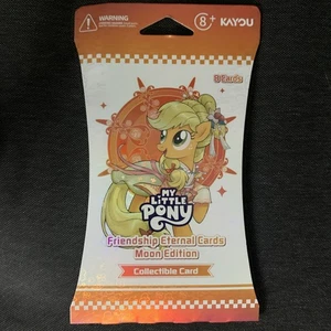 Kayou My Little Pony Amicizia Eterna Carte Edizione Luna Booster Manicato - Foto 1 di 2