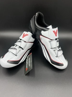 Zapatos de Ciclismo de Carretera Vittoria Zoom (Blanco) Unisex Talla 41 Hechos en Italia Foto 1 de 4