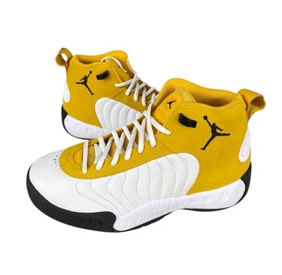 NEW Jordan Jumpman Pro Yellow Ochre Shoes Sneakers Mens Size 9 DN3686-107 - Image 1 of 4