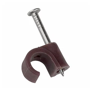 Clips De Cable De Plástico Para Clavos De Martillo Eléctrico Redondos De 7Mm - Imagen 1 de 3