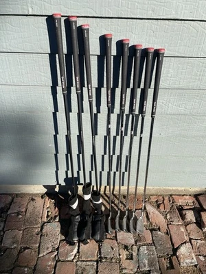 Adams Golf Idea A12 OS 4H, 5H, 6H, 7, 8, 9, PW, GW RH - Image 1 of 4