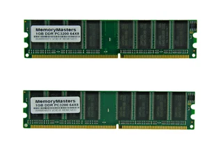 2GB (2X1GB) MEMORY FOR DELL OPTIPLEX 170L 170LN GX270 SD/SMT GX270N SFF - Picture 1 of 1