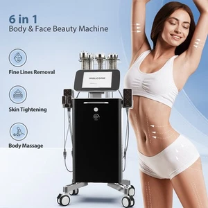 Máquina de belleza 6 en 1 masaje corporal cuidado facial para salón de belleza estudio pesajePQ - Imagen 1 de 9