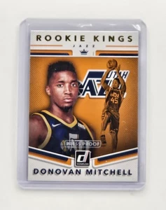 2017 NBA Donovan Mitchell Rookie Kings Press Proof - Bild 1 von 2