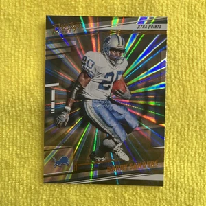 2022 Panini Prestige - Barry Sanders #103 Xtra Points Sunburst - Foto 1 di 2