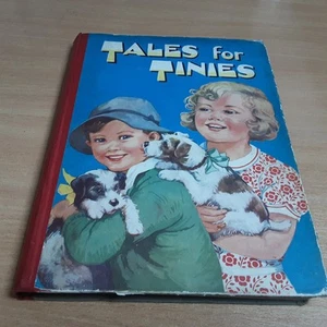 Geschichten für Tinies (15 Kurzgeschichten) gebunden (1940er Jahre) - Bild 1 von 2