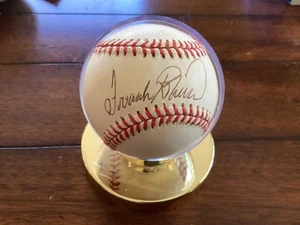 Frank Robinson (HOF) Orioles signed Rawlings Official American League Ball COA - Picture 1 of 4