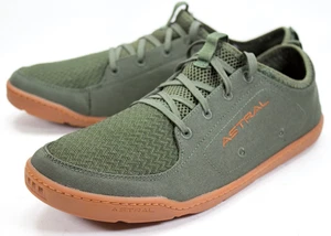 Astral Loyak Mens Sz US 11 Cedar Green Gum Soles Minimalist Water Trailing Shoes - Picture 1 of 12