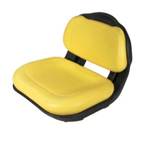 Yellow Seat Assembly Fits John Deere Replaces AM136044 - Picture 1 of 12