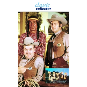Rango 1967 Classic Western Comedy TV Series 6 Episodes on DVD - Imagen 1 de 6