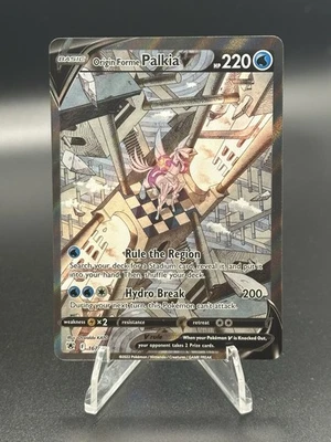 Origin Forme Palkia V (Alternate Full Art) 167/189 Swsh10: Astral Radiance Holo - Image 1 of 4