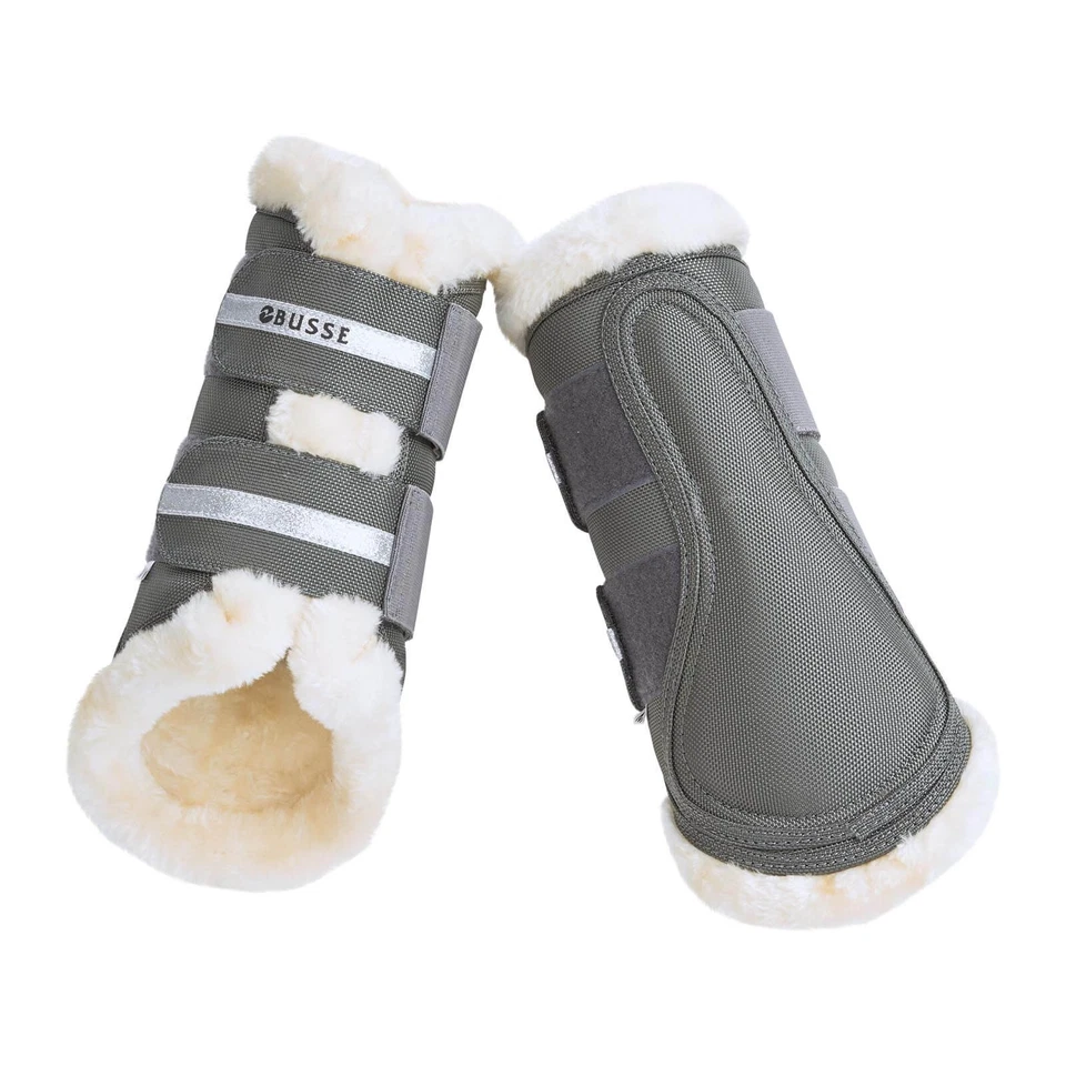 BUSSE Grau S Gamaschen Cozy - Bild 1 von 1