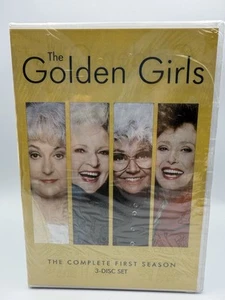 The Golden Girls The Complete Series Seasons 1-7 DVD New Sealed Fast Shipping - Picture 1 of 4