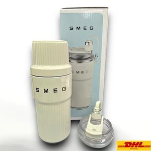 SMEG Exprimidor Eléctrico Portátil Exprimidor de Frutas Máquina Viaje Taza Botella Frasco Taza - Imagen 1 de 9