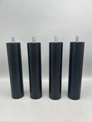 Juego de 4 patas de metal ajustables Select Comfort Sleep Number 6-5/8" de alto Foto 1 de 4