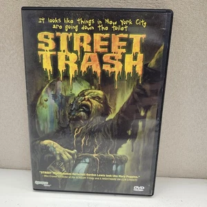 Street Trash 1987 DVD Horror Movie Tenafly Viper Sticker - Picture 1 of 5