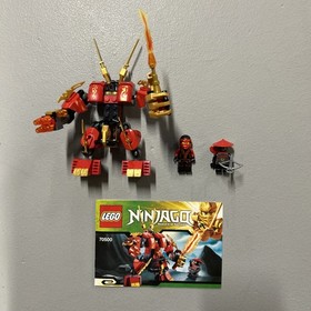 2013 Retired Ninjago Lego set #70500 The Final Battle Kai's Fire Mech complete!