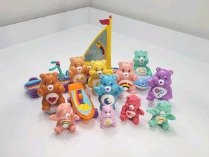 Vintage Care Bears Figures Lot - Picture 1 of 24