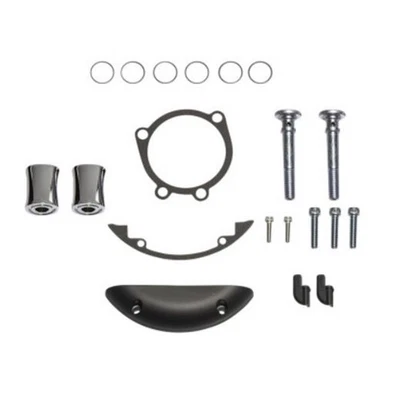 Kit de herrajes para purificador de aire invertido Arlen Ness 602-006 Foto 1 de 4