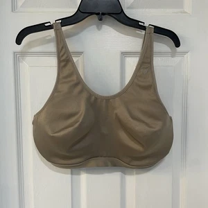 Brooks Moving Comfort 38E Sport-BH mit Bügel gefüttert Style 350011 beige - Bild 1 von 7