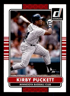 2015 Donruss #187 Kirby Puckett - Image 1 of 2