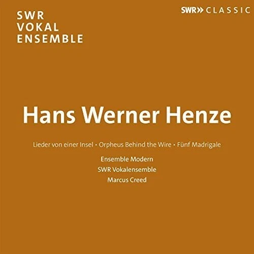 Hw Henze - Hans Werner Henze / Lieder Von Einer Insel [New CD] Foto 1 de 1
