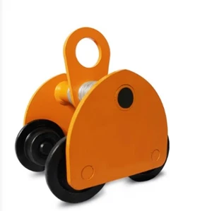 Manual Pulley Block 0.5/1 Ton I-Beam Pulley Block Chain Hoist Manual Chain Hoist - Picture 1 of 31