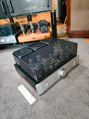 CAYIN A-100T INTEGRIERTER VENTILVERSTÄRKER KT 88 - Bild 1 von 4