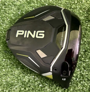 PING G430 MAX 10K Driver HEAD ONLY 12 Degree Right Hand USED - Picture 1 of 6