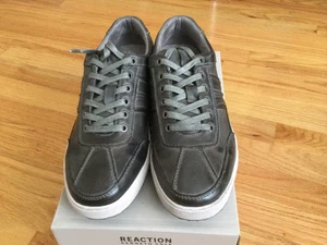 Kenneth Cole Reaction Mens Sprinter Sneaker Grey Fashion Sneaker Size 9.5M *New* - Picture 1 of 9