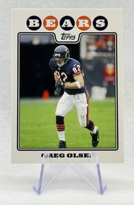 Greg Olsen 2008 Topps #180 Chicago Bears - Picture 1 of 2
