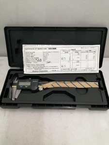 Mitutoyo Cd-15Axw Digital Caliper 0-150mm 0.01mm Precision Used - Picture 1 of 6