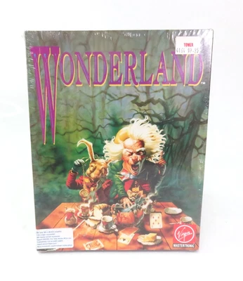 Virgin Mastertronic Wonderland IBM Game (S) - Image 1 of 4