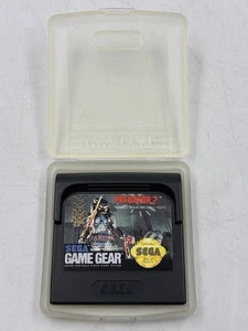 Predator 2 (Sega Game Gear, 1995) solo cartuccia con custodia protettiva - Foto 1 di 3