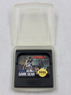 Predator 2 (Sega Game Gear, 1995) Cartridge Only With Protective Case - Image 1 of 3