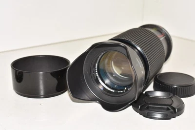 Canon EOS DSLR DIGITAL fit 80 200mm zoom lens D5 1200D 1300D 2000D 3000D 4000D - Image 1 of 4