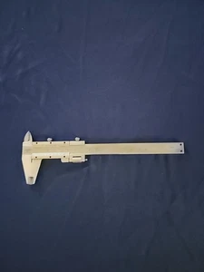 Draper Vernier Caliper. 7 To 8" Lenght Measurements Adjustable Thumb Bar SSteal. - Picture 1 of 4