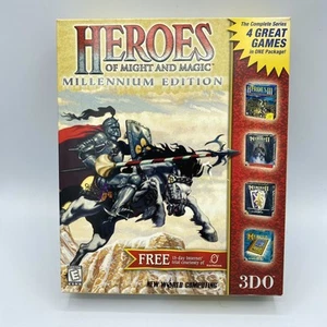 Heroes of Might and Magic • Millennium Edition • PC Big Box - Picture 1 of 9