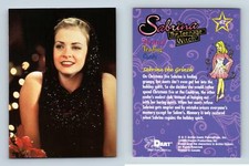Sabrina The Grinch #62 Sabrina The Teenage Witch 1999 Dart Trading Card