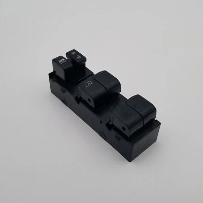 Interruptor de ventana principal del conductor Nissan Versa 2012 2013 2014 2015 2016 2017 2018 2019 Foto 1 de 4