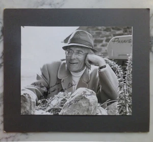 Director GEORGE CUKOR signed AUTOGRAPHED PHOTO original autograph/photograph WOW - Foto 1 di 2