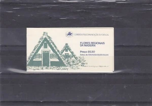 MADEIRA / PORTUGAL BOOKLET REGIONAL FLOWERS (1981)   MNH   - Picture 1 of 2