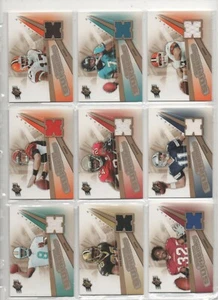 UPPER DECK SPX NFL 2006 VETERAN SWATCH SUPREMACY SCEGLI DALL'ELENCO - Foto 1 di 3