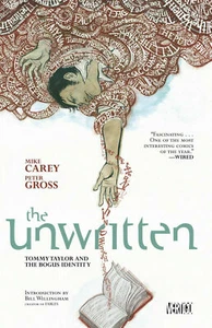 The Unwritten Vol. 1 : Tommy Taylor and the Bogus Identity by Mike Carey - Picture 1 of 6